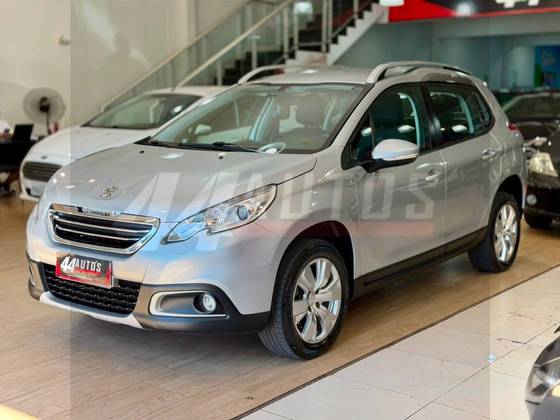 PEUGEOT 2008 1.6 16V FLEX ALLURE 4P AUTOMÁTICO PEUGEOT 2008 1.6 16V FLEX ALLURE 4P AUTOMÁTICO